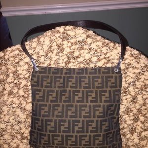 Authentic vintage fendi shoulder bag